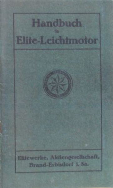 Elite Leichtmotoren 1924 Handbook (7612)